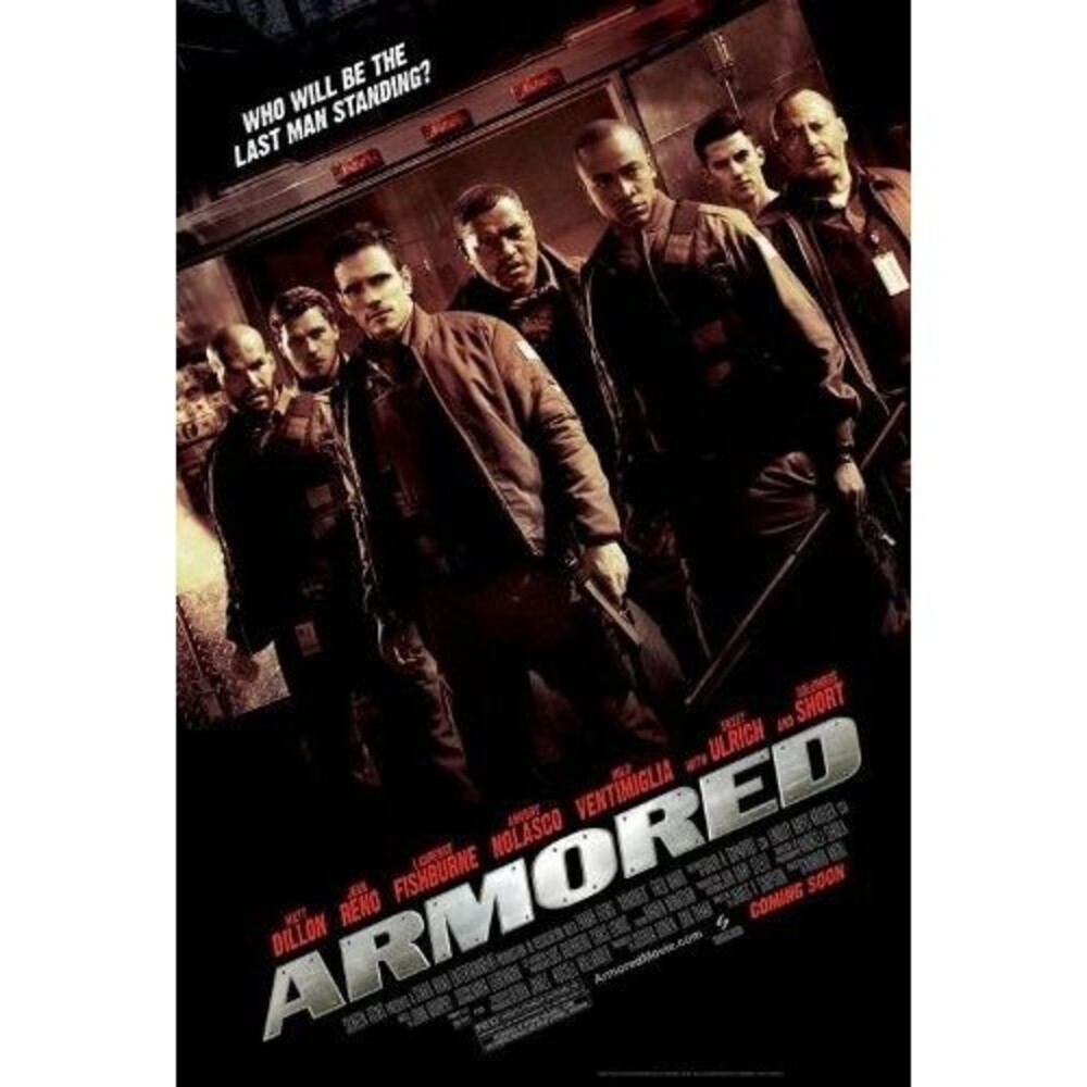 Armored (DVD, 2009) New Unopened
